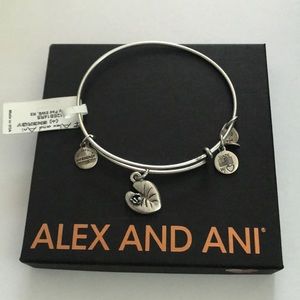 Alex and Ani Lily Pad